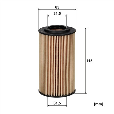 FILTRON OE 649/2 EAN: 5904608026491.