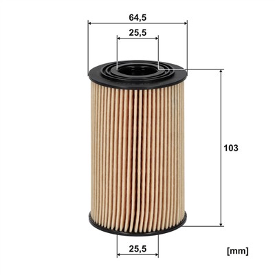 FILTRON OE 649/4 EAN: 5904608046499.