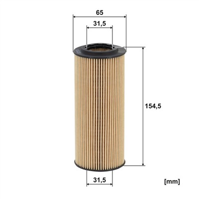 FILTRON OE 649/7 EAN: 5904608086495.