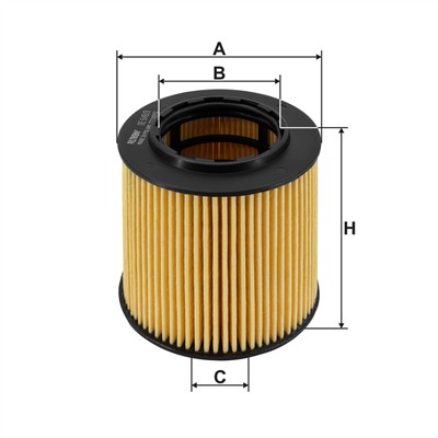 FILTRON OE 649/9 EAN: 5904608106490.