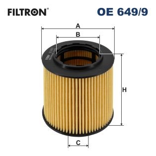FILTRON OE 649/9 EAN: 5904608106490.
