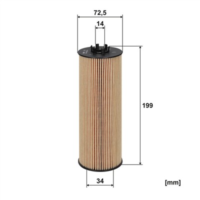 FILTRON OE 650 EAN: 5904608006509.