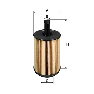 FILTRON OE 650/1 EAN: 5904608026507.