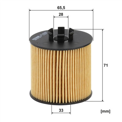 FILTRON OE 650/2 EAN: 5904608036506.