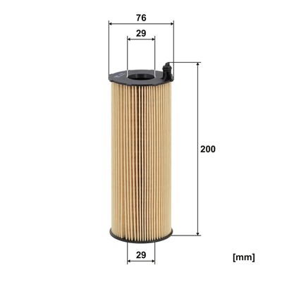 FILTRON OE 650/3 EAN: 5904608046505.