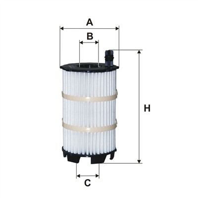 FILTRON OE 650/5 EAN: 5904608066503.