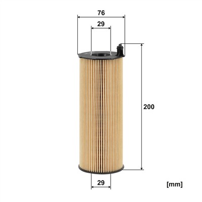 FILTRON OE 650/6 EAN: 5904608076502.