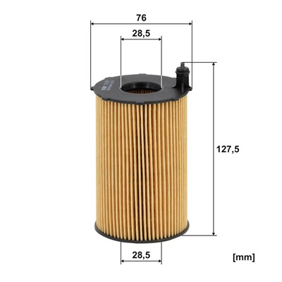FILTRON OE 650/7 EAN: 5904608086501.