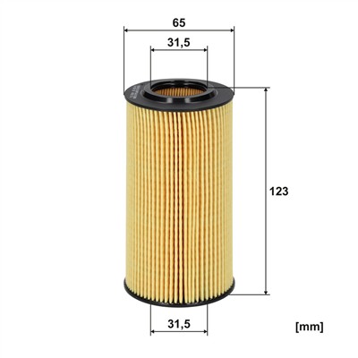 FILTRON OE 650/8 EAN: 5904608096500.