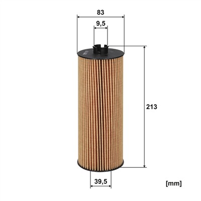 FILTRON OE 651/2 EAN: 5904608036513.