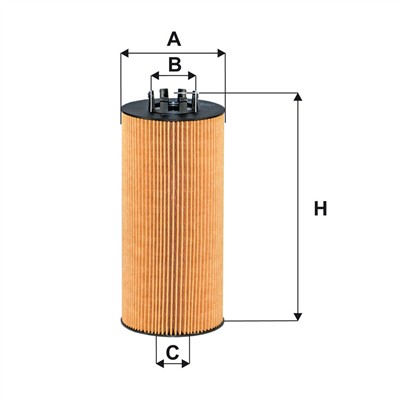 FILTRON OE 651/5 EAN: 5904608066510.