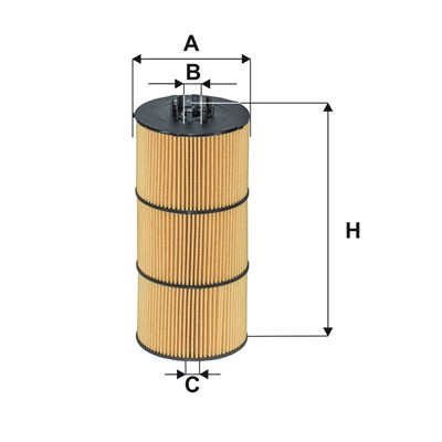 FILTRON OE 651/6 EAN: 5904608076519.