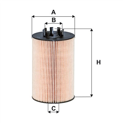 FILTRON OE 651/7 EAN: 5904608086518.