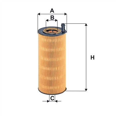 FILTRON OE 651/8 EAN: 5904608096517.