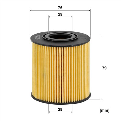 FILTRON OE 662 EAN: 5904608006622.