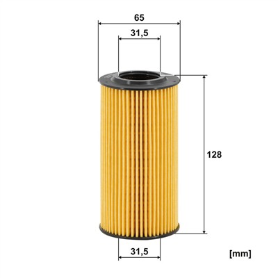 FILTRON OE 662/3 EAN: 5904608046628.