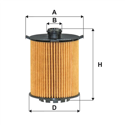 FILTRON OE 662/4 EAN: 5904608056627.