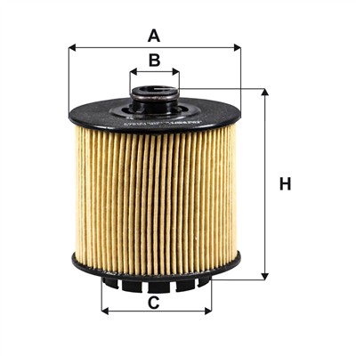 FILTRON OE 662/5 EAN: 5904608066626.