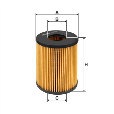 FILTRON OE 664/1 EAN: 5904608026644.