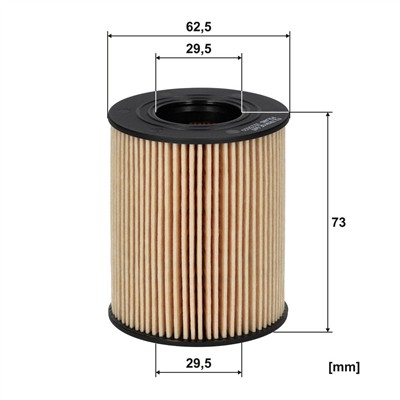 FILTRON OE 665 EAN: 5904608006653.