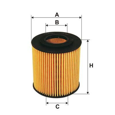 FILTRON OE 665/2 EAN: 5904608036650.