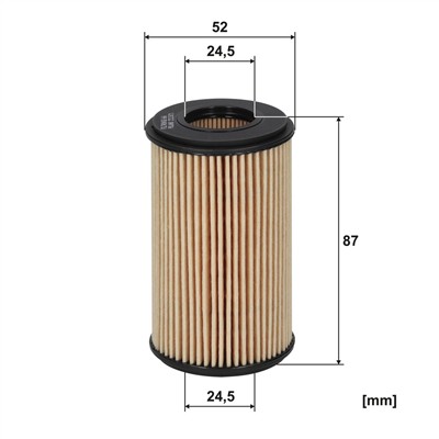 FILTRON OE 666 EAN: 5904608006660.