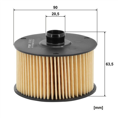 FILTRON OE 666/3 EAN: 5904608046666.