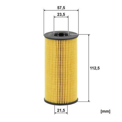 FILTRON OE 666/4 EAN: 5904608056665.