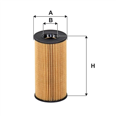 FILTRON OE 666/5 EAN: 5904608066664.