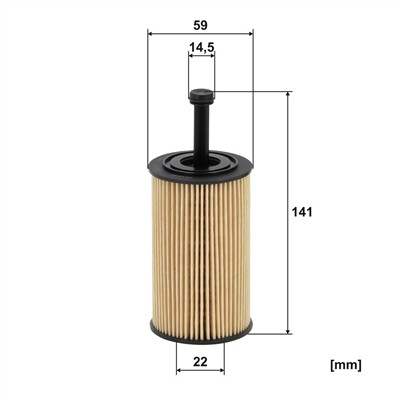 FILTRON OE 667 EAN: 5904608006677.