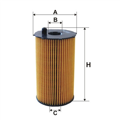 FILTRON OE 667/2 EAN: 5904608036674.