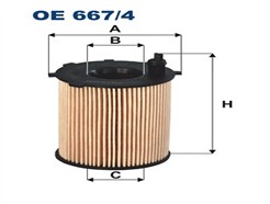 FILTRON OE 667/4