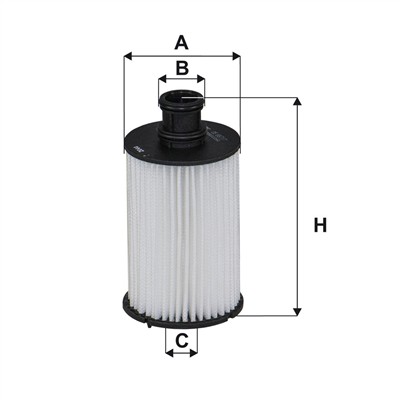 FILTRON OE 667/7 EAN: 5904608086679.