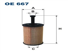 FILTRON OE 667
