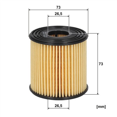 FILTRON OE 669 EAN: 5904608006691.