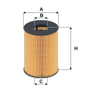 FILTRON OE 669/1 EAN: 5904608026699.