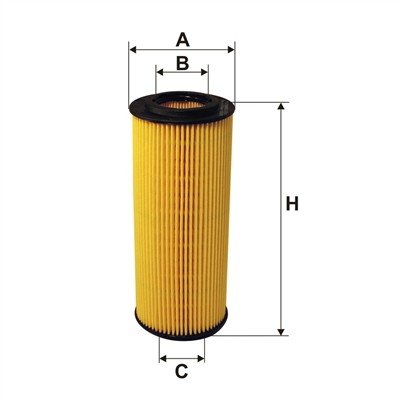 FILTRON OE 670/1 EAN: 5904608026705.