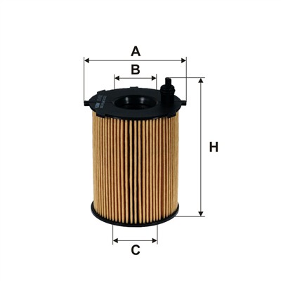 FILTRON OE 670/2 EAN: 5904608036704.