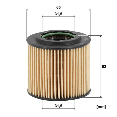 FILTRON OE 671 EAN: 5904608006714.