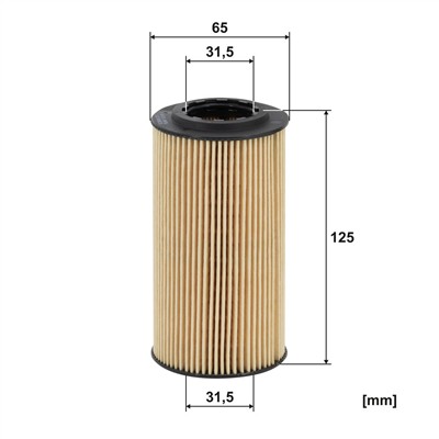 FILTRON OE 671/3 EAN: 5904608046710.
