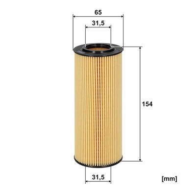 FILTRON OE 671/4 EAN: 5904608056719.