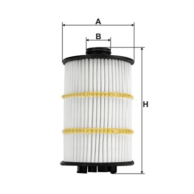FILTRON OE 671/5 EAN: 5904608066718.