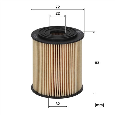 FILTRON OE 672 EAN: 5904608006721.