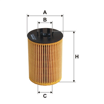 FILTRON OE 672/1 EAN: 5904608026729.