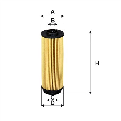 FILTRON OE 672/10 EAN: 5904608116727.