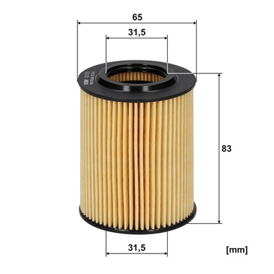 FILTRON OE 672/5 EAN: 5904608066725.
