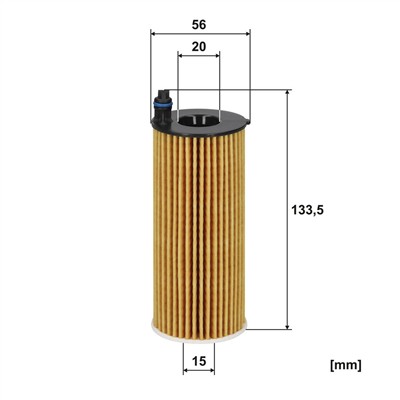 FILTRON OE 672/7A EAN: 5904608186720.