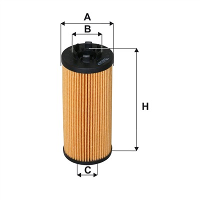 FILTRON OE 672/9 EAN: 5904608106728.