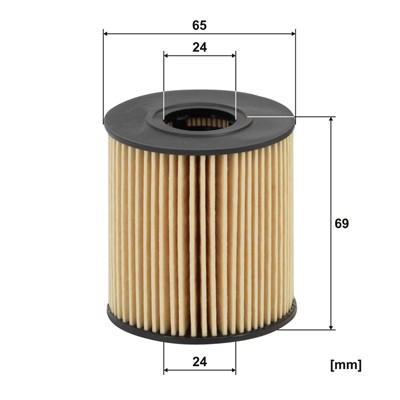FILTRON OE 673 EAN: 5904608006738.