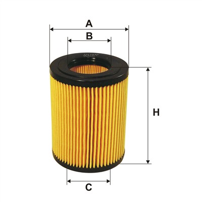 FILTRON OE 674/1 EAN: 5904608026743.